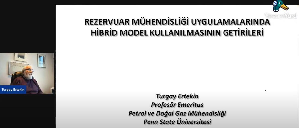 2022 Seminar-1 Turgay Ertekin